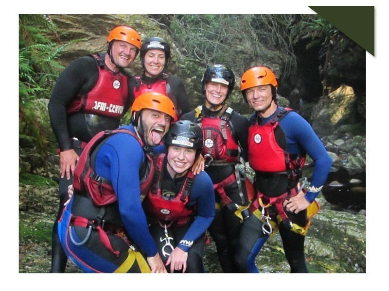 Canyoning Plettenberg Bay